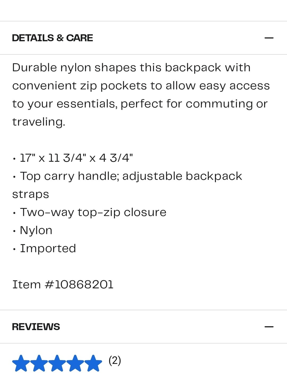 Johnston & Murphy Hudson Waterproof Nylon And Leather Backpack NWT $245 - Picture 7 of 7